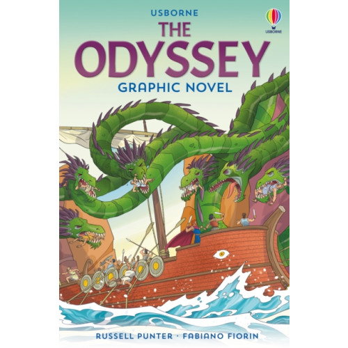 Usborne Publishing Ltd The Odyssey (häftad, eng)