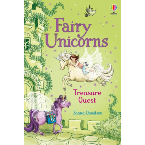 Usborne Publishing Ltd Fairy Unicorns The Treasure Quest (inbunden, eng)