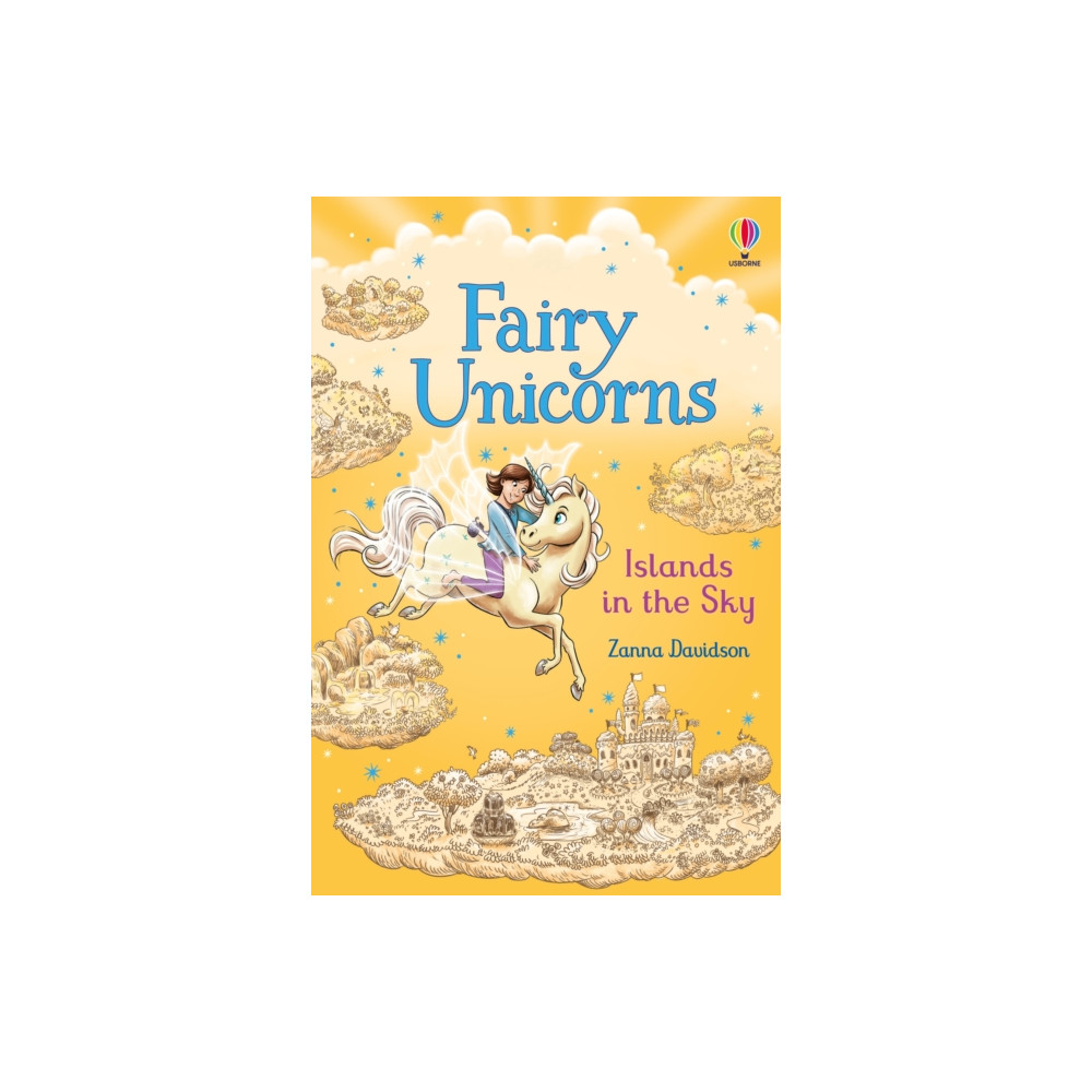 Produktbild för Fairy Unicorns Islands in the Sky (inbunden, eng)