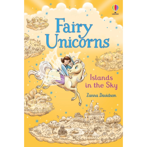 Usborne Publishing Ltd Fairy Unicorns Islands in the Sky (inbunden, eng)