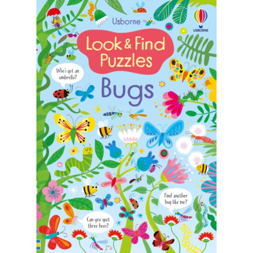 Usborne Publishing Ltd Look and Find Puzzles Bugs (häftad, eng)