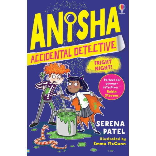 Usborne Publishing Ltd Anisha, Accidental Detective: Fright Night (häftad, eng)