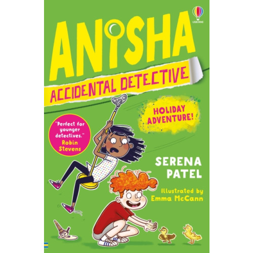 Usborne Publishing Ltd Anisha, Accidental Detective: Holiday Adventure (häftad, eng)