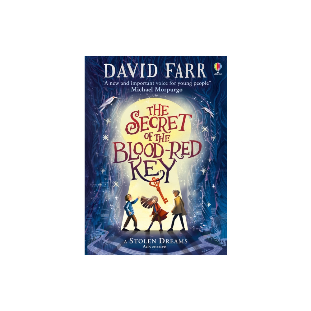 Produktbild för The Secret of the Blood-Red Key (inbunden, eng)