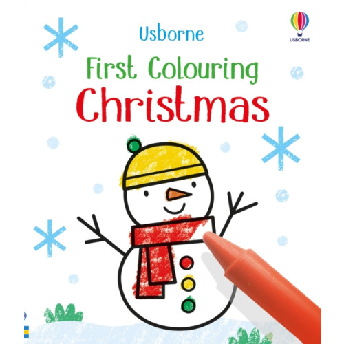 Usborne Publishing Ltd First Colouring Christmas (häftad, eng)