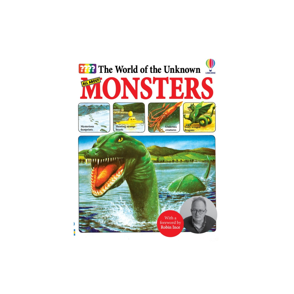 Produktbild för The World of the Unknown: Monsters (häftad, eng)