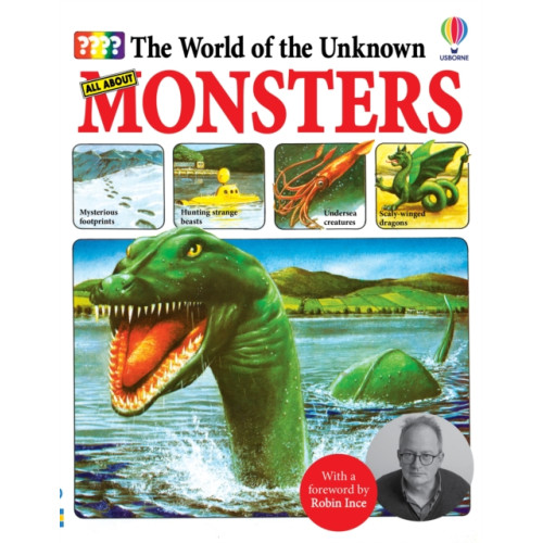 Usborne Publishing Ltd The World of the Unknown: Monsters (häftad, eng)