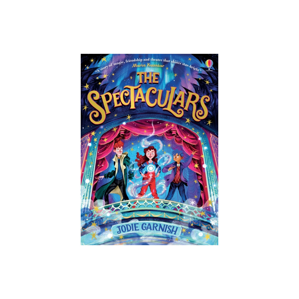 Produktbild för The Spectaculars (inbunden, eng)