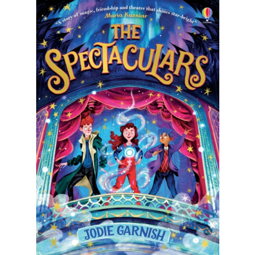 Usborne Publishing Ltd The Spectaculars (inbunden, eng)