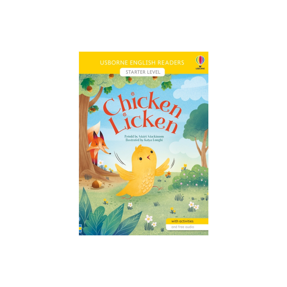 Produktbild för Chicken Licken (häftad, eng)