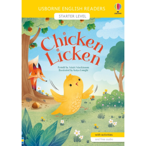 Usborne Publishing Ltd Chicken Licken (häftad, eng)