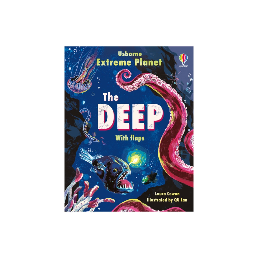 Produktbild för Extreme Planet: the Deep (bok, board book, eng)