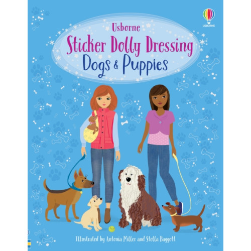 Usborne Publishing Ltd Sticker Dolly Dressing Dogs and Puppies (häftad, eng)