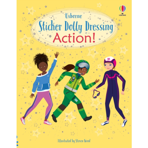 Usborne Publishing Ltd Sticker Dolly Dressing Action! (häftad, eng)