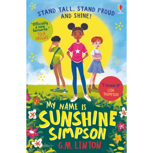 Usborne Publishing Ltd My Name is Sunshine Simpson (häftad, eng)