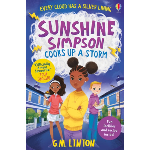 Usborne Publishing Ltd Sunshine Simpson Cooks Up a Storm (häftad, eng)