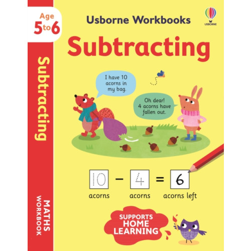 Usborne Publishing Ltd Usborne Workbooks Subtracting 5-6 (häftad, eng)