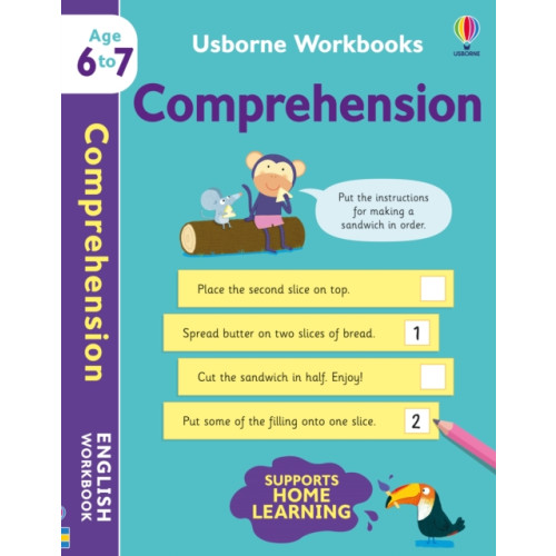 Usborne Publishing Ltd Usborne Workbooks Comprehension 6-7 (häftad, eng)