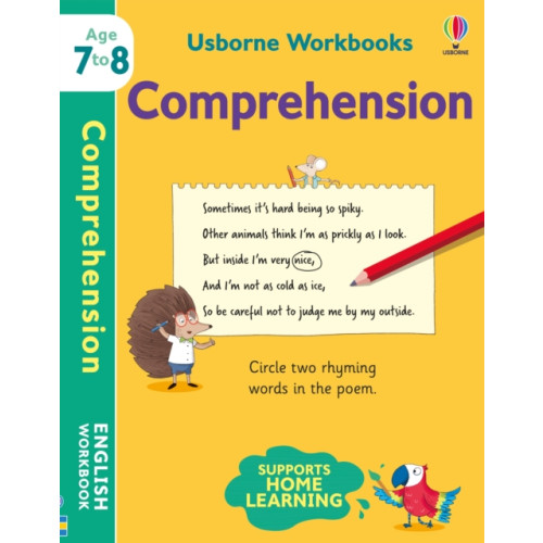 Usborne Publishing Ltd Usborne Workbooks Comprehension 7-8 (häftad, eng)