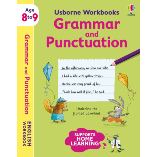 Usborne Publishing Ltd Usborne Workbooks Grammar and Punctuation 8-9 (häftad, eng)