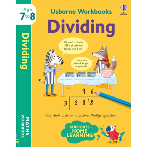 Usborne Publishing Ltd Usborne Workbooks Dividing 7-8 (häftad, eng)