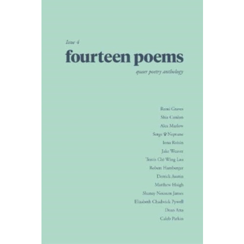 Fourteen Publishing fourteen poems Issue 4 (häftad, eng)