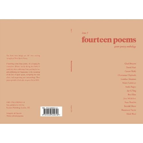 Fourteen Publishing Fourteen Poems (häftad, eng)