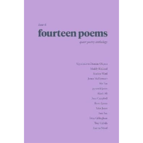 Fourteen Publishing Fourteen Poems: Issue 6 (häftad, eng)