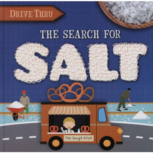 BookLife Publishing The Search for Salt (inbunden, eng)