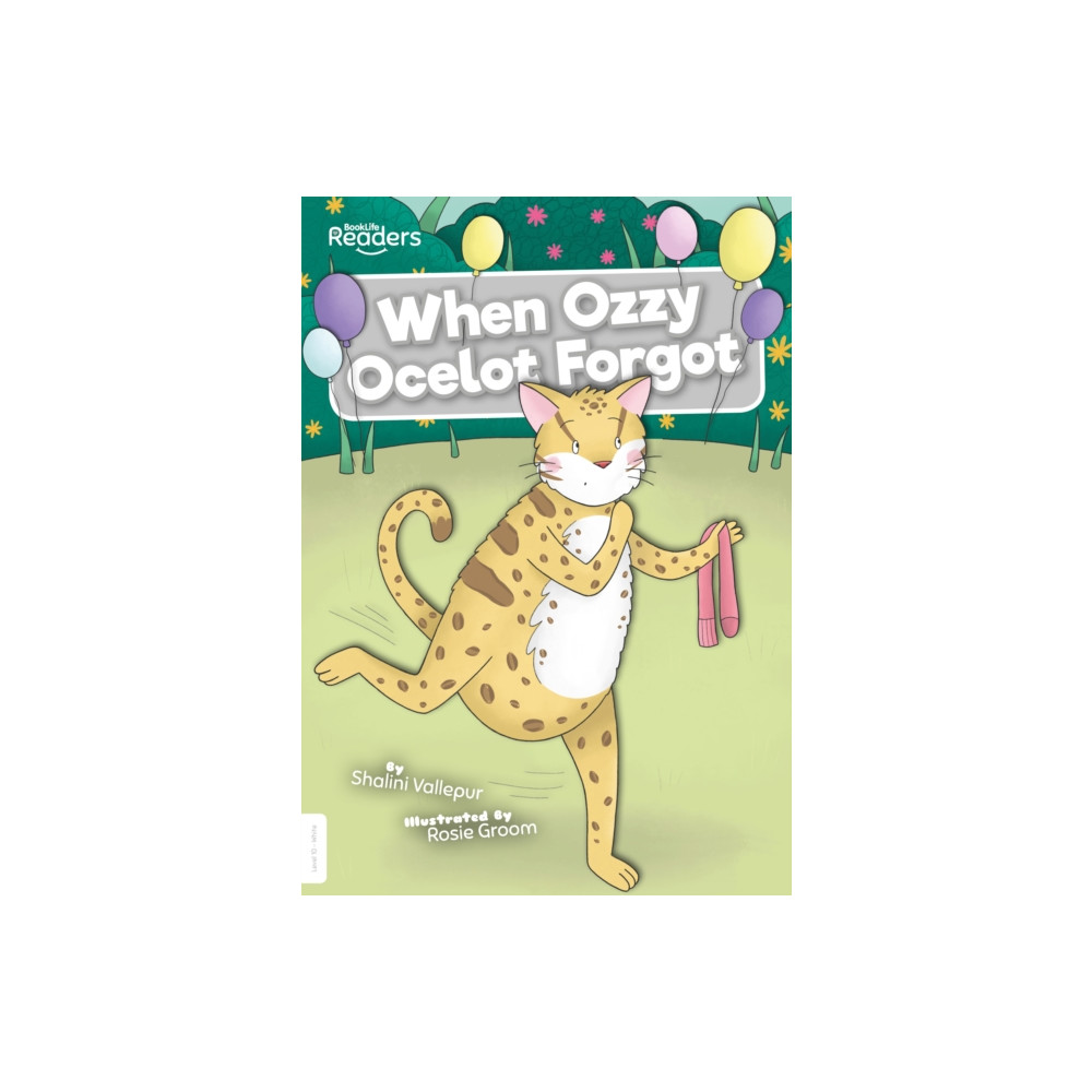 Produktbild för When Ozzy Ocelot Forgot (häftad, eng)