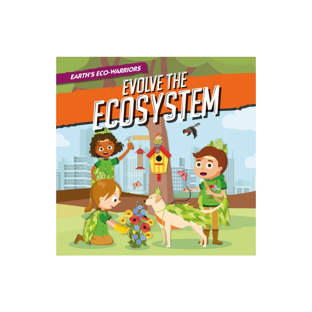 Produktbild för Evolve the Ecosystem (inbunden, eng)