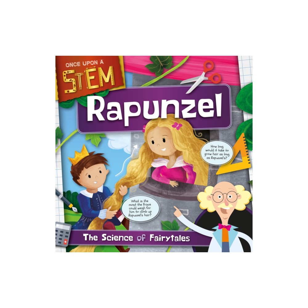 Produktbild för Rapunzel (inbunden, eng)