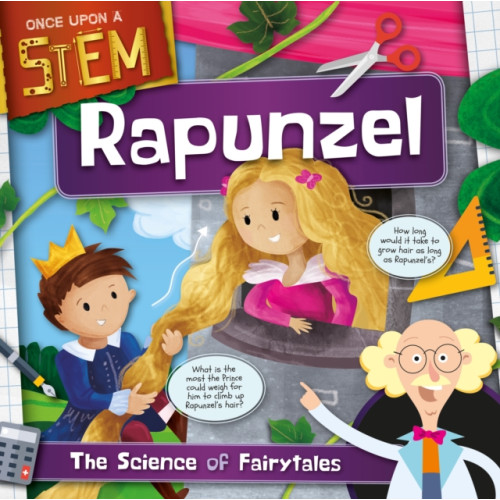 BookLife Publishing Rapunzel (inbunden, eng)