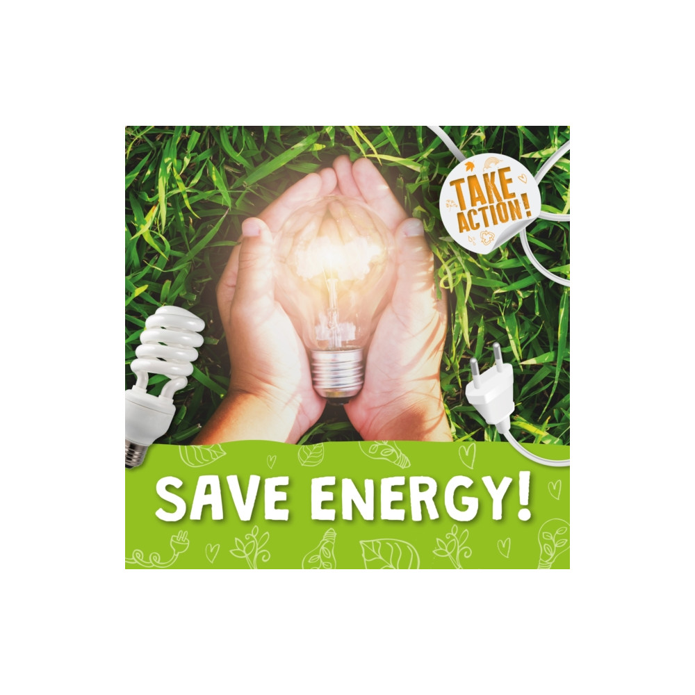 Produktbild för Save Energy! (inbunden, eng)