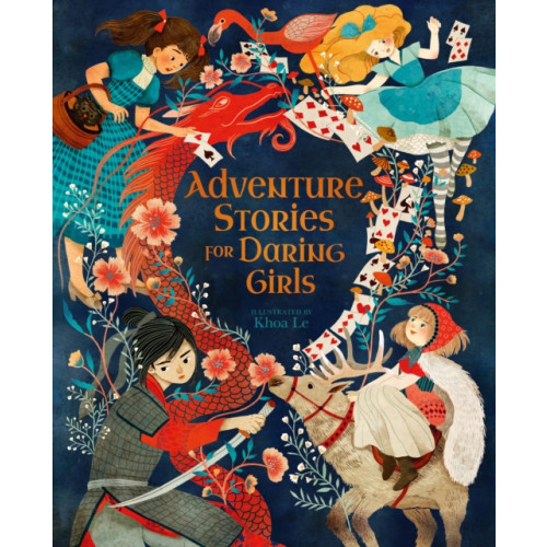 Arcturus publishing ltd Adventure Stories for Daring Girls (inbunden, eng)