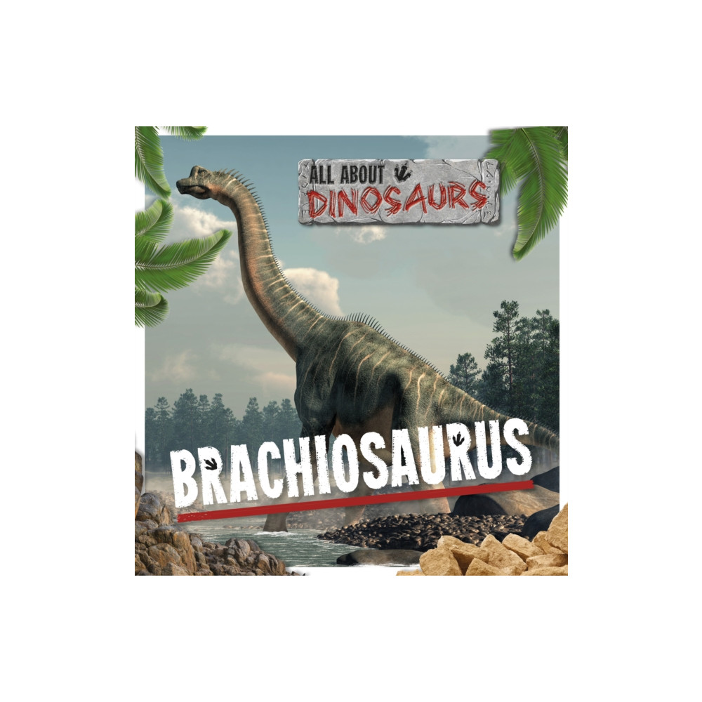Produktbild för Brachiosaurus (häftad, eng)