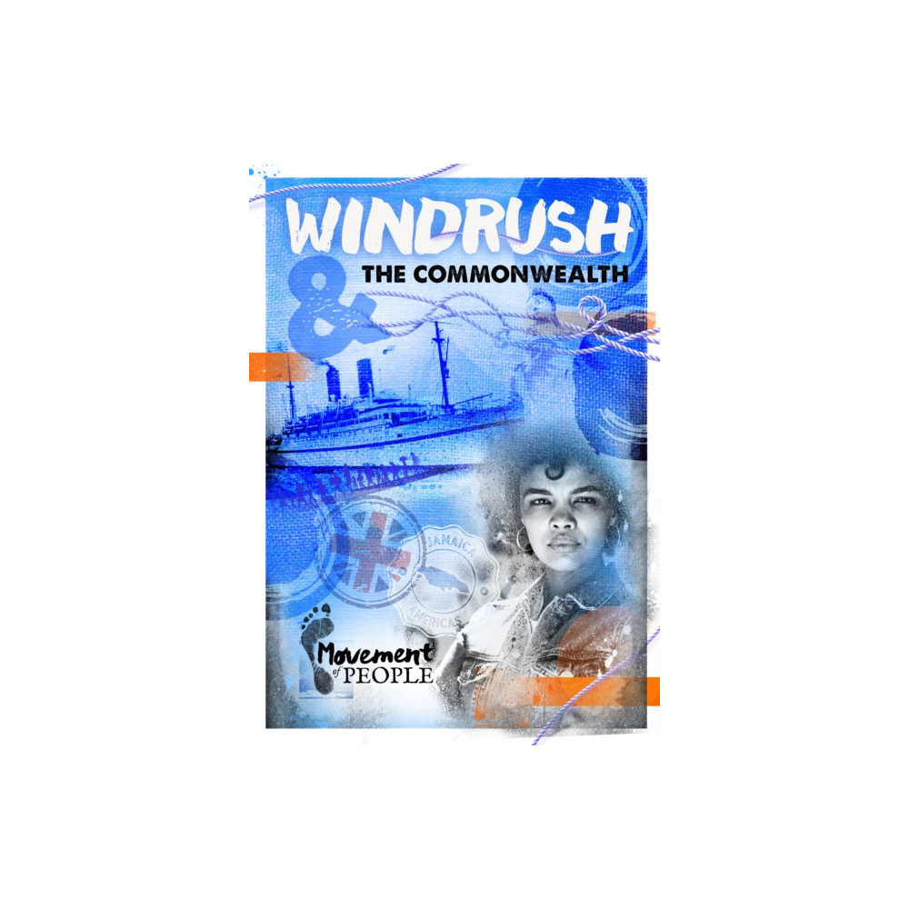 Produktbild för Windrush and the Commonwealth (häftad, eng)