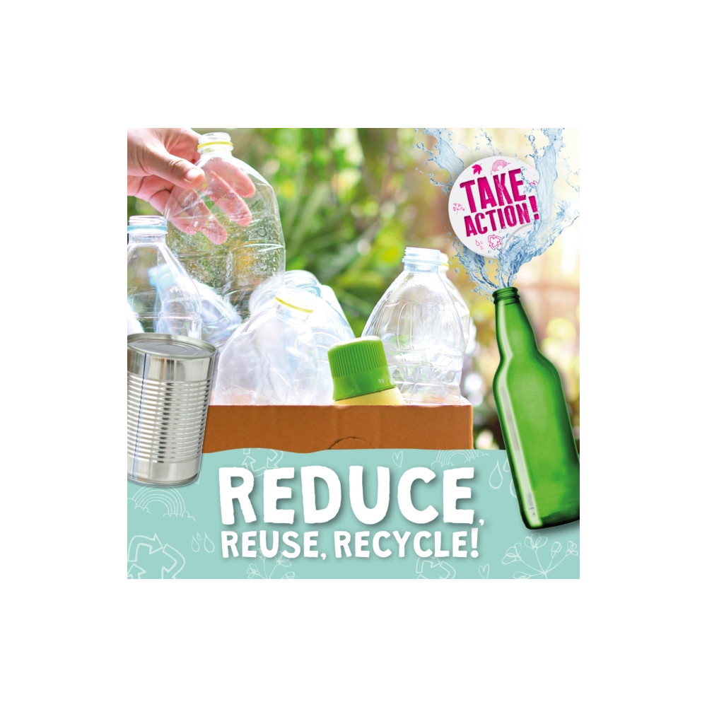 Produktbild för Reduce, Reuse, Recycle! (häftad, eng)