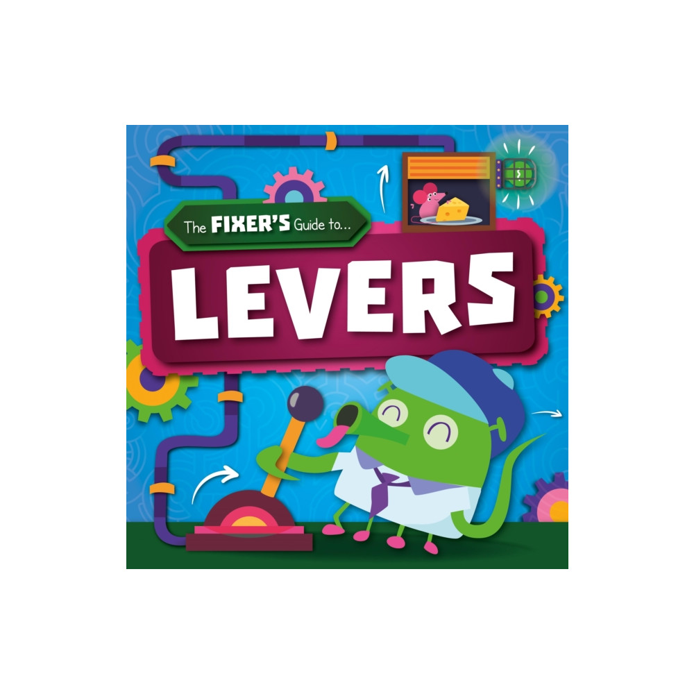 Produktbild för Levers (häftad, eng)