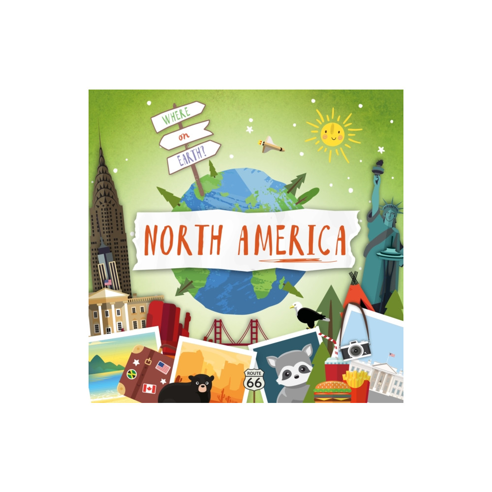 Produktbild för North America (häftad, eng)