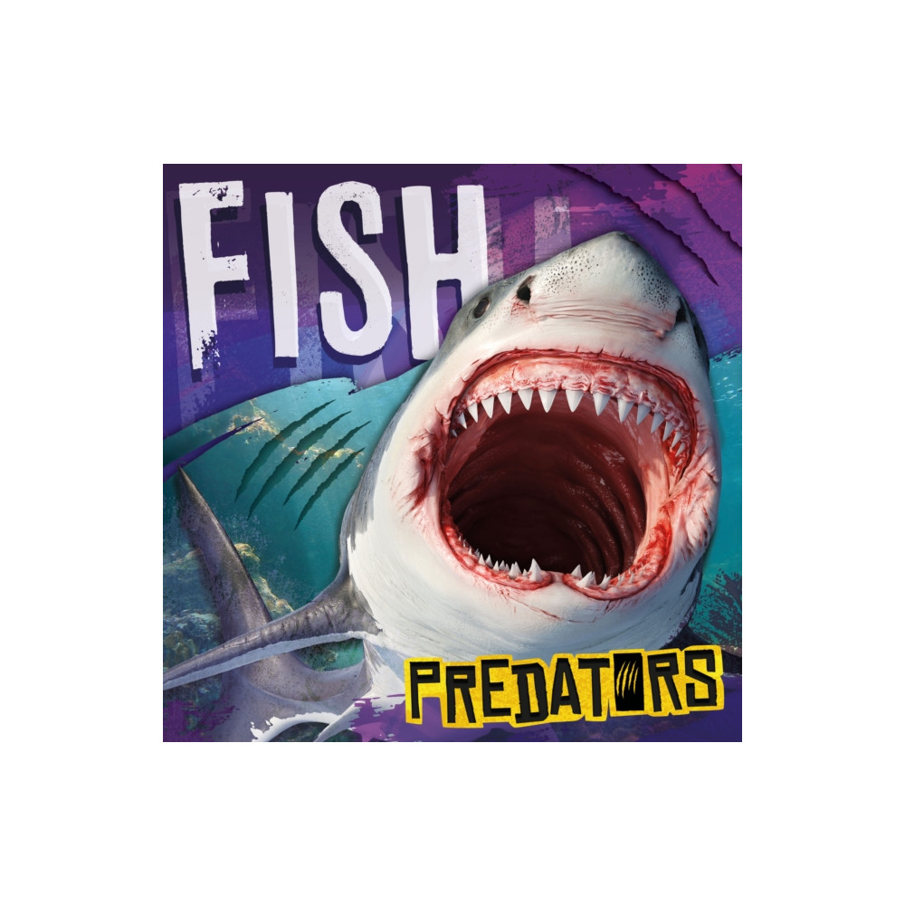 Produktbild för Fish (inbunden, eng)