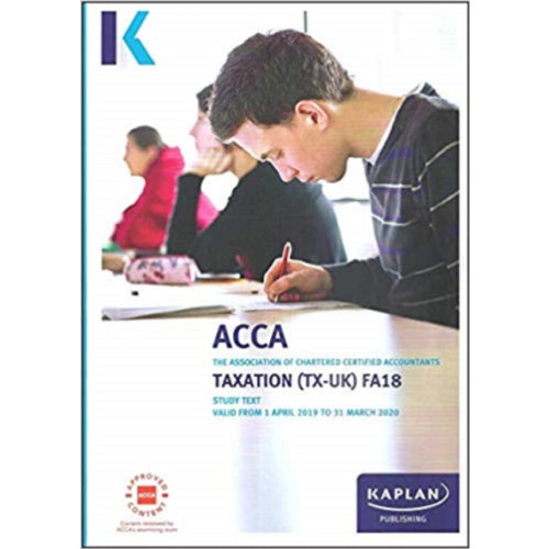 Kaplan Publishing TAXATION (TX) (FA18) - STUDY TEXT (häftad, eng)