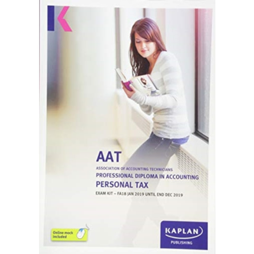 Kaplan Publishing PERSONAL TAX (FA18) - EXAM KIT (häftad, eng)