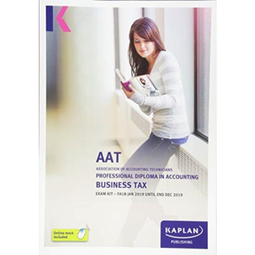 Kaplan Publishing BUSINESS TAX (FA18) - EXAM KIT (häftad, eng)