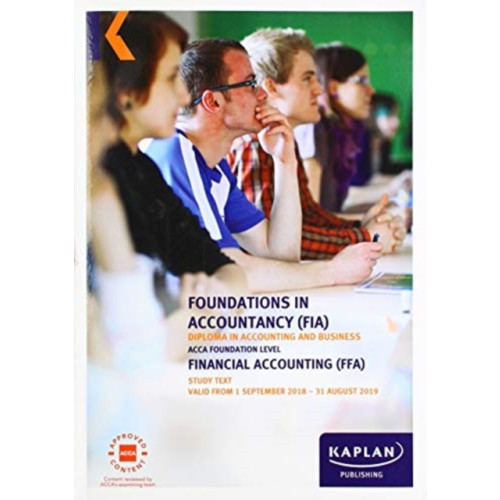 Kaplan Publishing FFA - FINANCIAL ACCOUNTING - STUDY TEXT (häftad, eng)