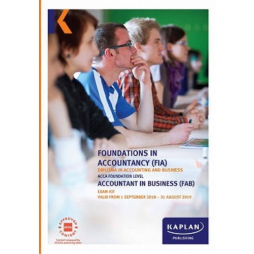 Kaplan Publishing FFM - FOUNDATION IN FINANCIAL MANAGEMENT - STUDY TEXT (häftad, eng)