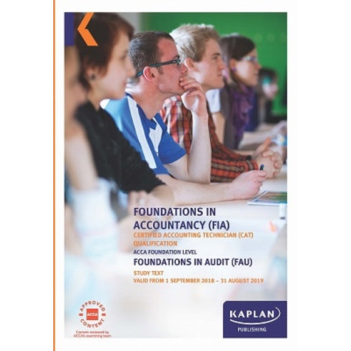 Kaplan Publishing FAU - FOUNDATION IN AUDIT (INT/UK) - STUDY TEXT (häftad, eng)