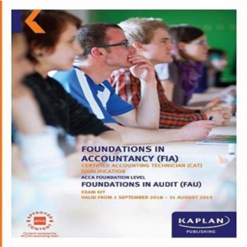 Kaplan Publishing FAU - FOUNDATIONS IN AUDIT (INT/UK) - EXAM KIT (häftad, eng)