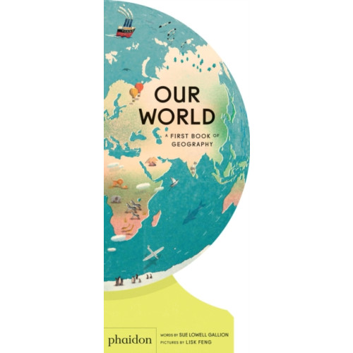 Phaidon Press Ltd Our World (bok, board book, eng)