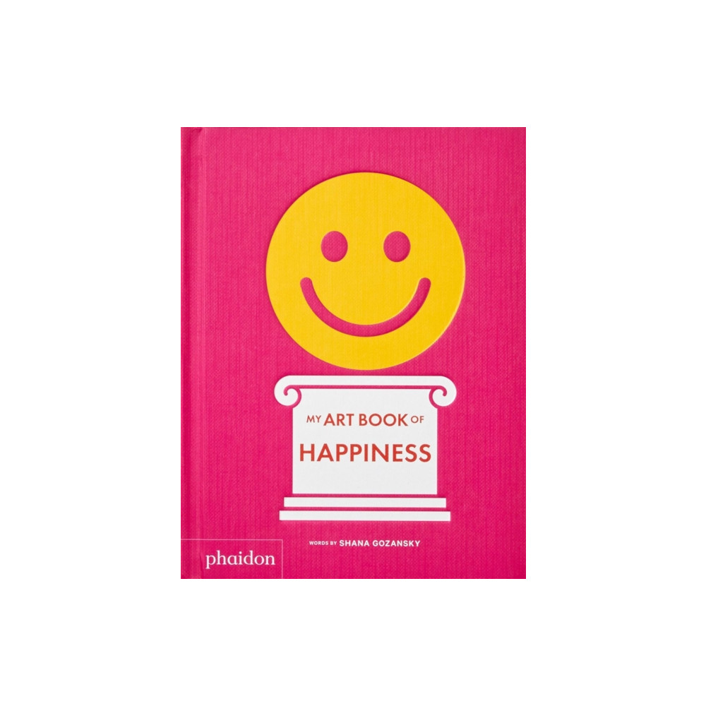 Produktbild för My Art Book of Happiness (bok, board book, eng)